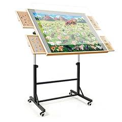 ALL4JIG Puzzle Table with Adjustable Height