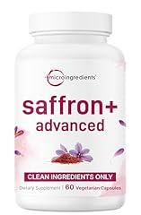 Saffron+ Advanced Supplements by Micro Ingredients