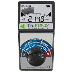 TriField TF2 EMF Meter – Detects 3 Types