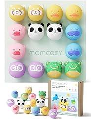 Momcozy Essential Oil Bath Bombs Gift Set