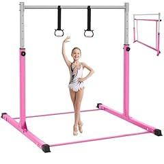 Safly Fun Adjustable Gymnastics Bar for Kids