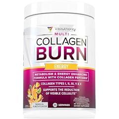 Vitauthority Multi Collagen Burn Tropical Punch