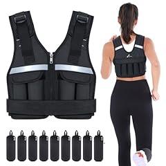 Sportneer Adjustable Weighted Vest Set