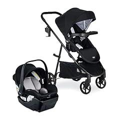Britax Willow Brook Travel System Onyx Glacier