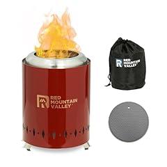 Red Mountain Valley Smokeless Tabletop Fire Pit