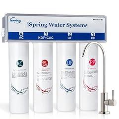 iSpring CU-A4 Ultra-Filtration Water Filter System