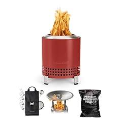 Solo Stove Mesa XL Mulberry Fire Pit Bundle