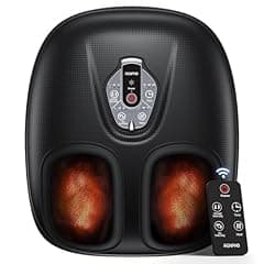 RENPHO Heated Shiatsu Foot Massager with Remote Control