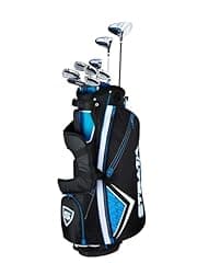 Callaway Strata Complete Golf Set, 12 Piece, Right Hand, Steel, Blue