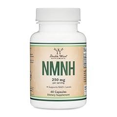 NMN Alternative Supplement 250mg by Double Wood