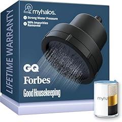 MyHalos Filtered Shower Head for Hard Water
