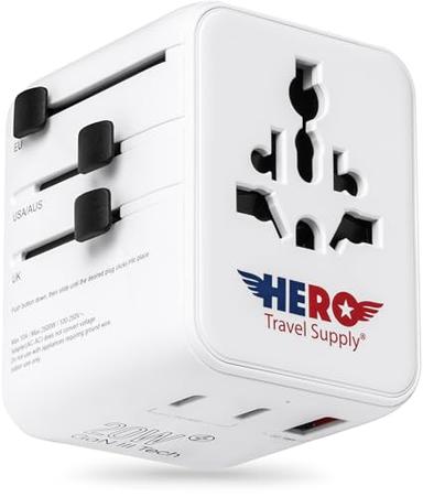 Travel plug adapters