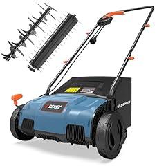 SENIX 12 Amp Electric Dethatcher and Scarifier