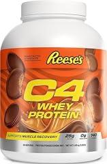 Cellucor C4 Whey Protein Powder, Reese’s Peanut Butter & Chocolate