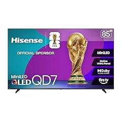 Hisense 85" QD7 Series Mini-LED 4K TV