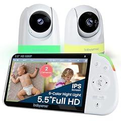 Babysense MaxView Pro Split Screen Monitor
