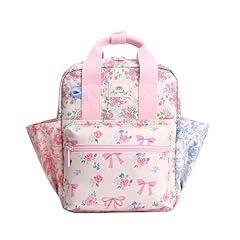 Itzy Ritzy Toddler Backpack Ribbons & Roses
