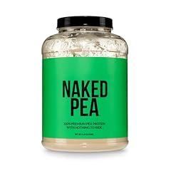 Naked Pea Protein Powder 5LB Unflavored