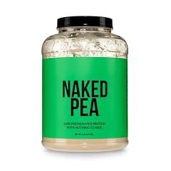 Naked Pea Protein Powder 5LB Unflavored