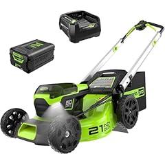 Greenworks 60V Cordless Lawn Mower