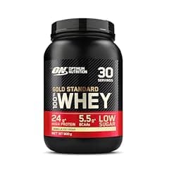 Optimum Nutrition Gold Standard Whey Protein Vanilla Ice Cream