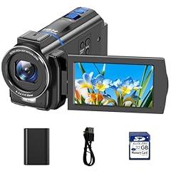 FIREFOTO 4K Camcorder Video Camera