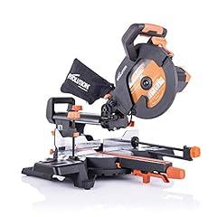 Evolution R255SMS+ 10-Inch Sliding Miter Saw
