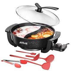 AORAN Kitchen 6L Electric Hot Pot