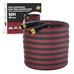 Haeteir 50ft Non-Expanding Garden Hose