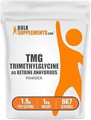 BulkSupplements TMG Powder - Trimethylglycine 1kg