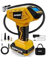 Sypousy Portable Tire Inflator Compressor