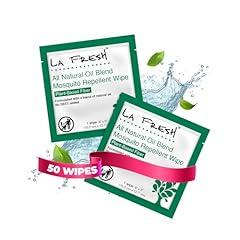 La Fresh Mosquito Repellent Wipes Pack