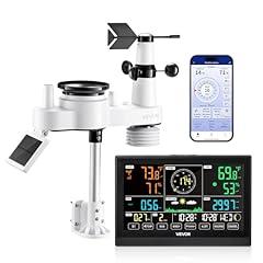 VEVOR 7-in-1 Wi-Fi Weather Station