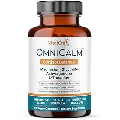 VitalCraft OmniCalm Cortisol Supplements