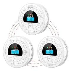Interconnected Smoke and CO Alarm 3-Pack