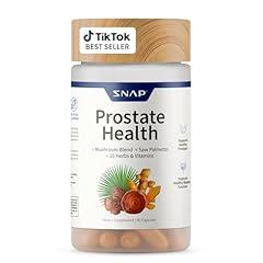 Snap Supplements Prostate Health Support