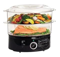 BELLA 7.4 QT Stainless Steel Food Steamer