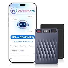 RECPOINT AI Voice Recorder 64GB