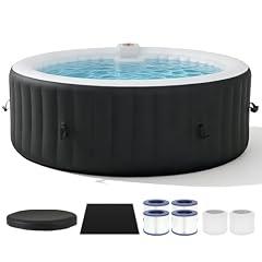 SunSwell 71" Inflatable Hot Tub