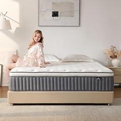 SNFPNE Queen Hybrid Memory Foam Mattress