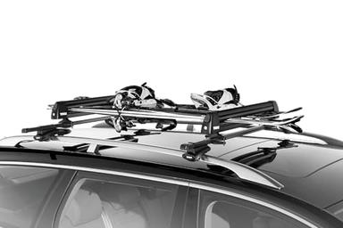 thule ski rack
