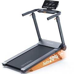 VitalWalk Foldable Treadmill 3.5HP with Auto Incline
