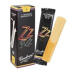 Vandoren ZZ Bari Sax Reeds Strength 3, Box of 5