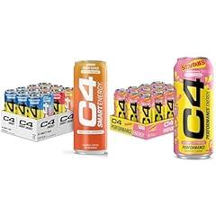 C4 Energy & Smart Energy Drinks Variety Pack
