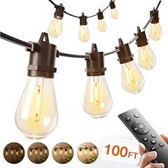Addlon 100FT LED Outdoor String Lights