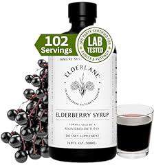 Elderlane Elderberry Syrup Immune Support