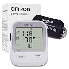 Omron Silver Blood Pressure Monitor