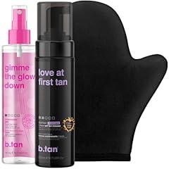 B.TAN Violet Self Tan Foam & Face Mist Kit