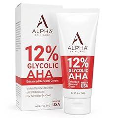 Alpha Skin Care Renewal Cream 12% AHA