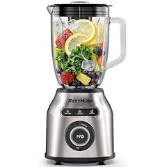 RexyHome 1000W Blender with Glass Jar